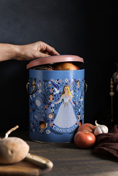 EVLE Tales Desenli Soğanlık, Soğan Sepeti, Sebzelik Er180-u9