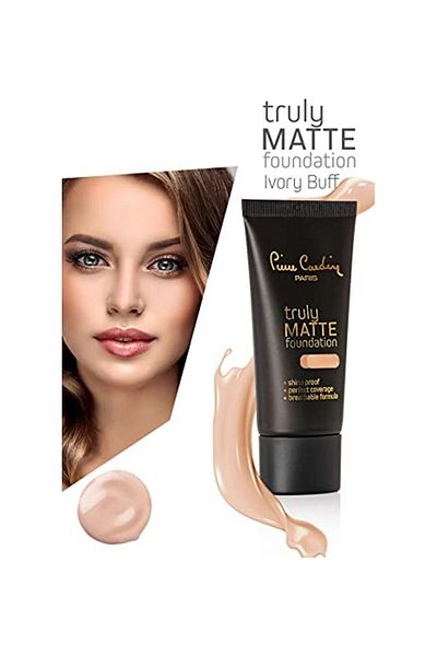 Pierre Cardin Truly Matte Foundation - Ivory Buff