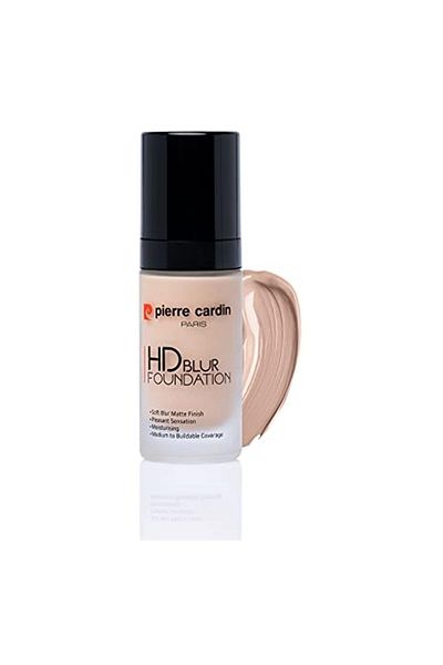 Pierre Cardin Hd Blur Smooth Look Matte Foundation Medium Beige - 30 Ml