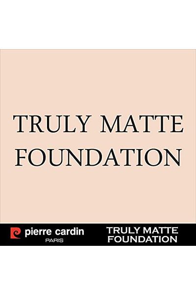 Pierre Cardin Truly Matte Foundation Concealer Matte Foundation Beige (30 Ml)