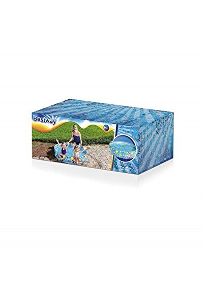 BESTWAY Okyanus Desenli Çocuk Havuzu ( 122x25cm ) 55028