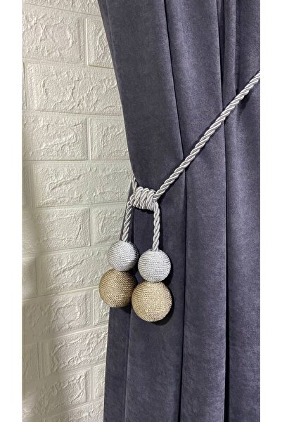 Şahinsoy perde 1 Piece 4 Ball Ceiling Bracelet Corner Tactical Set