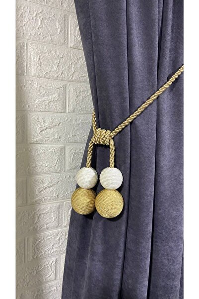 Şahinsoy perde 1 Set de 4 bucăți de montare pentru cornișe pentru brașoare de...