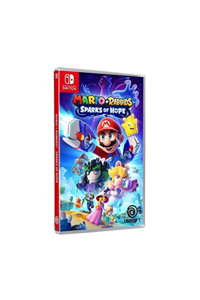 Ubisoft Mario Rabbids Sparks Of Hope Nintendo Switch