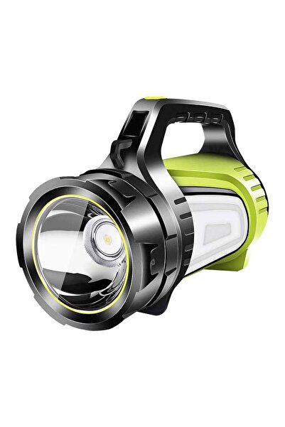 Powermaster Js 881b Şarjlı Ledli Uzun Menzilli Kamp Tipi Işıldak Fener