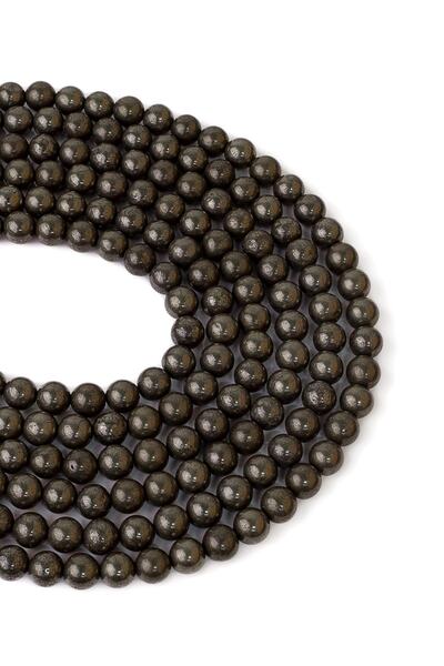 Dünya Doğal Taş Piatra de pirit de 6 mm