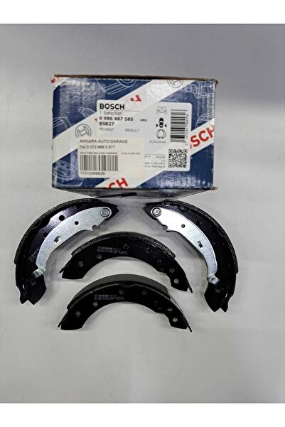 Bosch Arka Fren Balata Clio Iı Logan Laguna I Twingo I Saxo Xsara P106 P206 P...