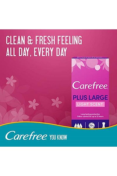 Carefree Refresh Maxi 20-Piece Daily Pad Set