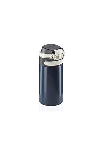 Leifheit Termo Kupa Flip 350 Ml, Kahve Kupası, %100 Sızdırmaz, Tek Elle Prati...