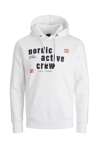Jack & Jones Jcosprıng Logo Sweat Hood 12221718