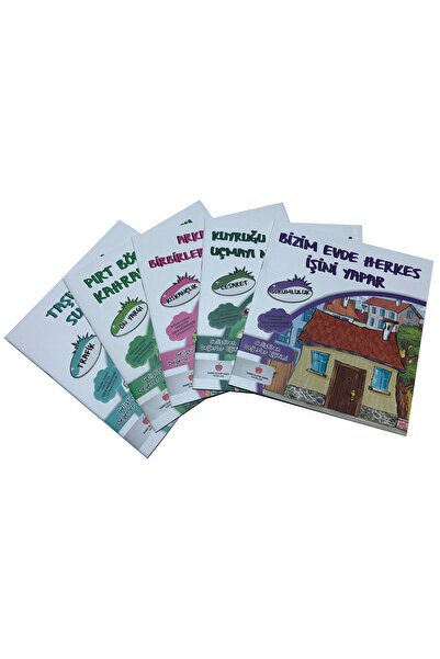 Sabri Ülker Vakfı Yayınları Geliştiren Değerler Eğitimi Hikaye Seti (5 Kitap)
