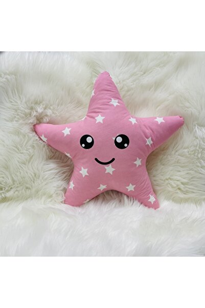 Lucky Kids Starry Star Pillow Sleeping Companion Happy Eye