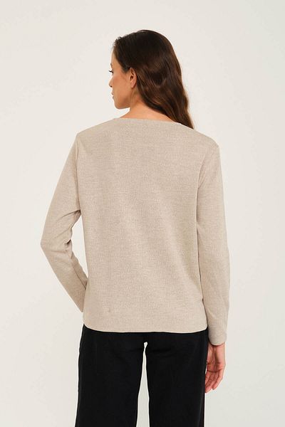 Solo Women's Rhinestone Sweater