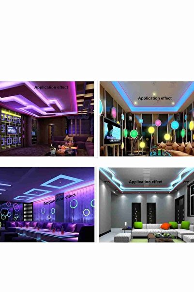 Cata Ct-4534 10 Çip Dış Mekan Rgb Şerit Led 5 Metre