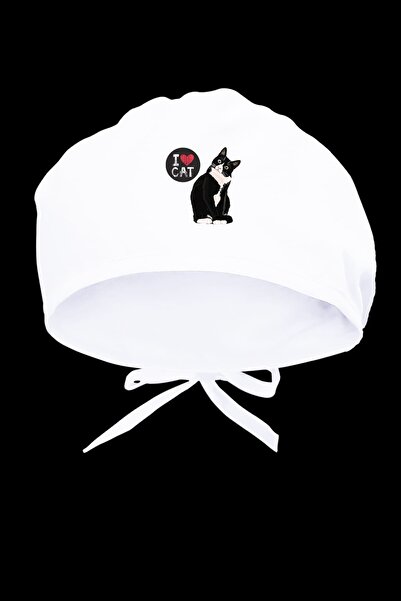 Tasarım Trend Cască chirurgicală cu design drăguț de pisică