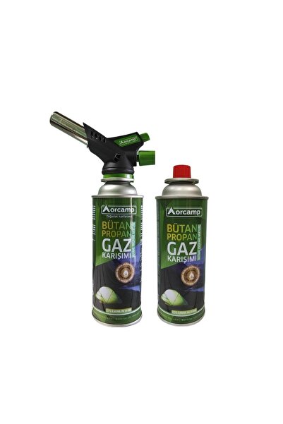 Orcamp Çakmaklı Kartuş Pürmüz Set Cx-500-227 -2li Yedek Kts 227 Gr Tüp( Avantaj)