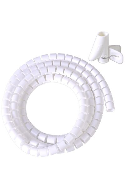 Alfais 5118b Kablo Toplayıcı Düzenleyici Spiralli Toplama Kablosu