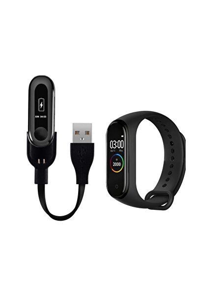 Genel Markalar M4 Smart Band Akıllı Bileklik Siyah