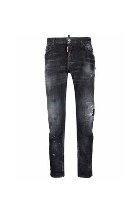 DSquared2 Mid rise Distressed Straight Leg Jeans Fiyat Yorumlar Trendyol