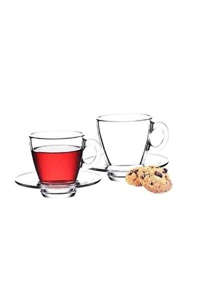 Paşabahçe Aqua Tea Cup Set 215 Cc 6 Person - 95040