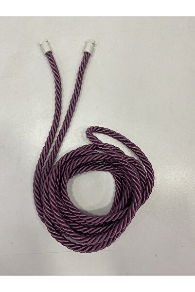 SEILL Kruvaze Bağlama Aparatı Halat Kordon Fon Perde Kornişe Takmatik Mürdüm