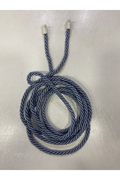SEILL Kruvaze Bağlama Aparatı Halat Kordon Fon Perde Kornişe Takmatik Indigo ...