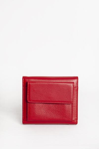 Grande Gd 2614 Real Leather Women's Wallet