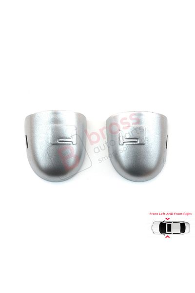 Bross Otomotiv Exterior Door Handle Cover for Renault Megane Scenic Clio Laguna Twingo Modus Espace Right Left8200036411 Compatible