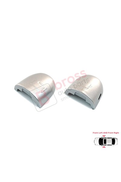 Bross Otomotiv Right Left Exterior Door Handle Password Cover for Megane Scenic Laguna Mk2 Primera P12 Clio 3 Modus Koleos