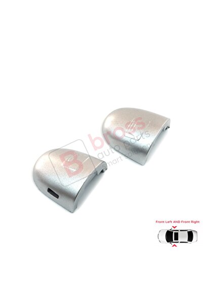 Bross Otomotiv Right Left Exterior Door Handle Password Cover for Megane Scenic Laguna Mk2 Primera P12 Clio 3 Modus Koleos