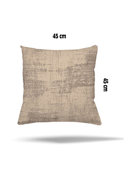 EKO Подушка з прихованою блискавкою однотонна Подушка для дивана Подушка для крісла