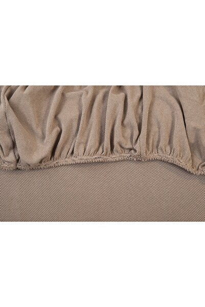 TUCHMALL Likralı Koltuk Örtüsü Üçlü Veya Çekyat Için Lastikli Yeni Bal Peteği Desen 1 Adet Vizyon