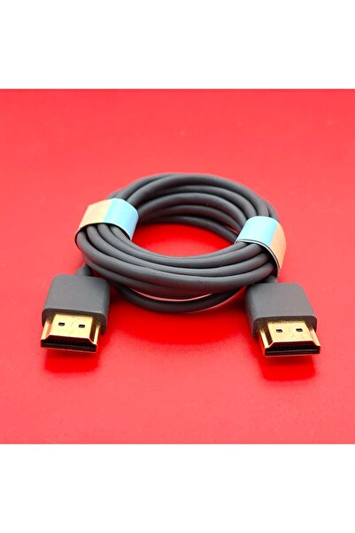 Coverzone Hdmi Kablo 4k 2.0 Ultra Ince 1,5 Metre 3mm Dijital Kablo Hızlı Görü...
