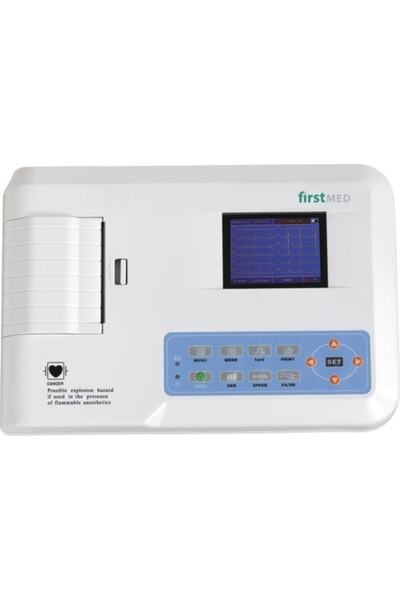 Firstmed Ecg-300 3 Kanallı Yorumlu Ekg Cihazı