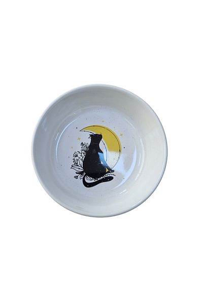 Glipet Washable Ceramic Food and Water Bowl 14 Cm 250 Ml