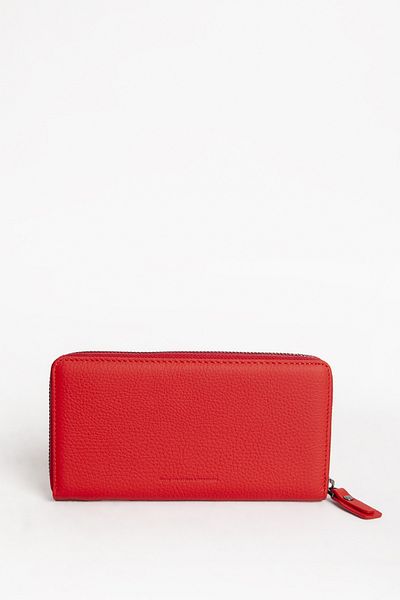 Grande Gd 2700 Genuine Leather Zippered Women's Wallet