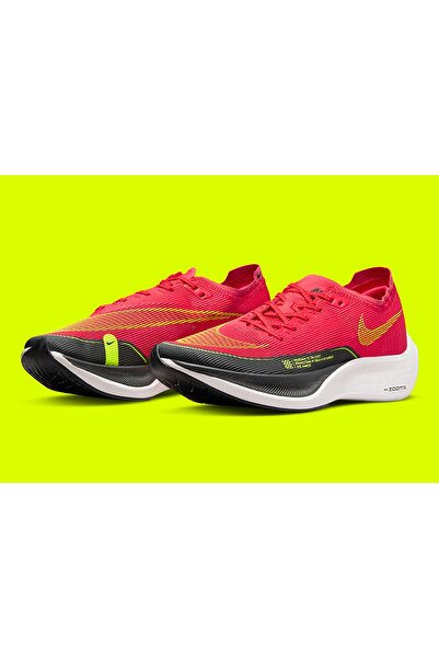 Nike Zoomx Vaporfly Next% 2 [cu4111-600] Erkek Koşu Ayakkabısı Siren Kırmızı/volt-gri