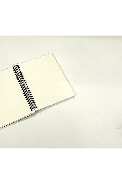 Folix Spiraled A4 Kraft Cover Notebook 70 YpUnlined