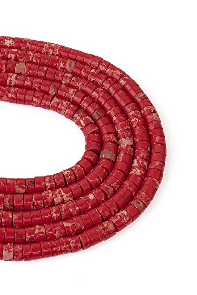 Dünya Doğal Taş Șaibă 6x3 mm Varicite Stone Array