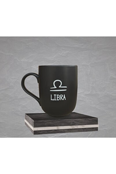 Kütahya Porselen Terazi (libra) Burcu Hediyelik Kupa