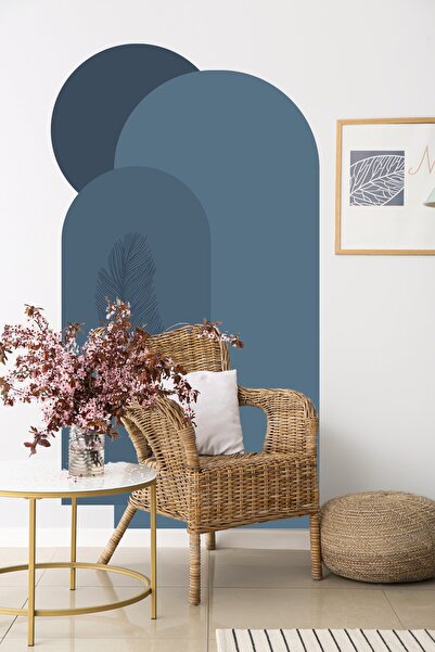 sanatıbedi Feather Bohemian Wall Sticker