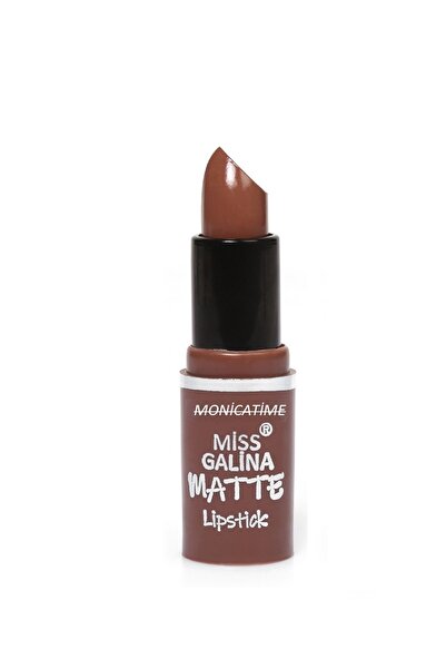 SHUSHU أحمر شفاه غير لامع من مونيكا تايم ميس جالينا 503