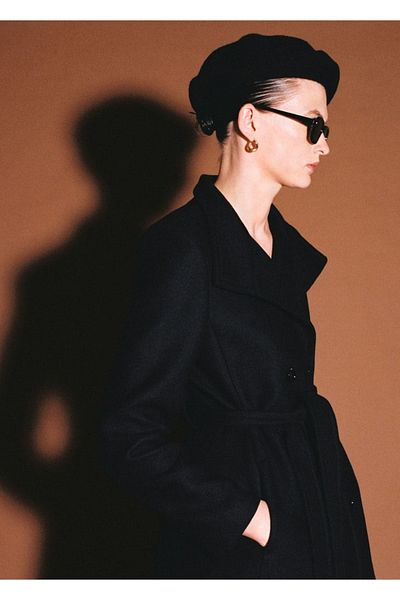 MANGO Woman Wool Beret
