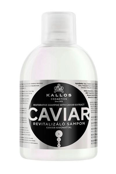 Kallos Cosmetics Caviar Caviar Extract Repair Shampoo 1000 ml 5998889512422