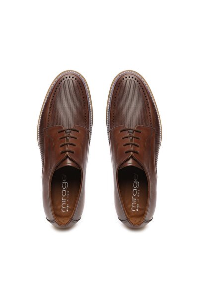Mirage Men's Leather Shoe Shoe 761 10125 MALE AYK Y19