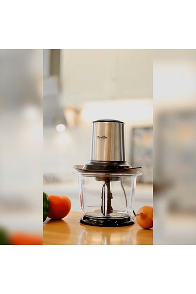 Tantitoni Inox-black Glass Bowl Rondo 1.5l