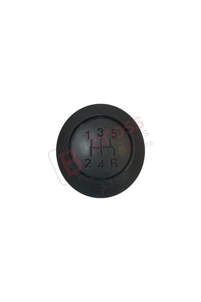 Bross Otomotiv مقبض ناقل الحركة اليدوي 5 الأمامي باللون الأسود متوافق مع فيات دوبلو Mk1 119 223 2000-2010 735330197