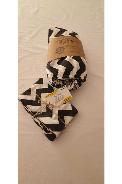 tiny plans Elastic Sheet-Pillowcase Set 80x190 Cm