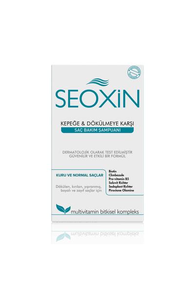 SEOXİN Kepeğe Ve Saç Dökülmesine Karşı Etkili Kuru Ve Normal Saç Tipleri Için...