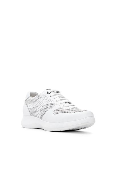 Callaghan Gri - Pantofi sport din piele pentru bărbați 618 16602 Erk Ayk